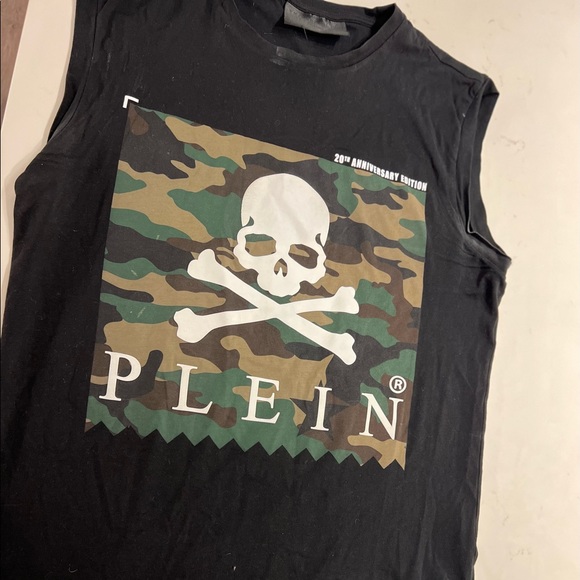 Philipp Plein skull tank top